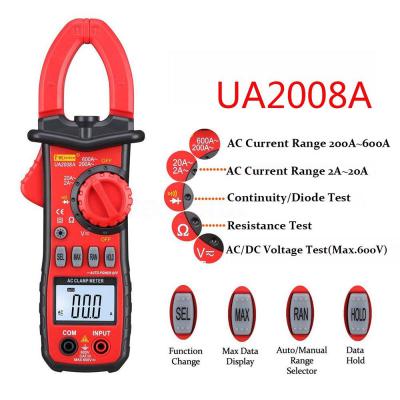 ua2008a digital clamp meter