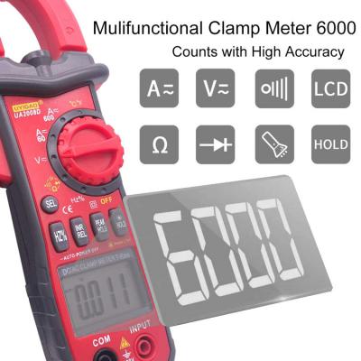 ua2008d digital clamp meter