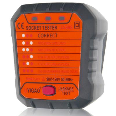 Electrical socket tester us eu type