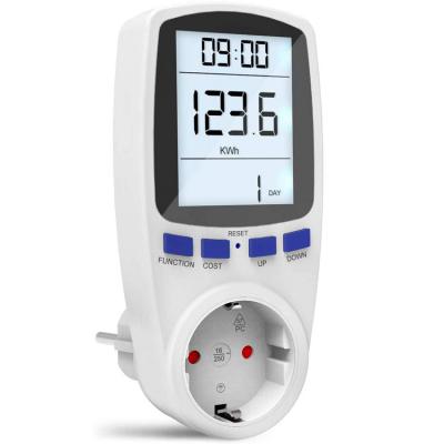 Power Consumption Meter with socket