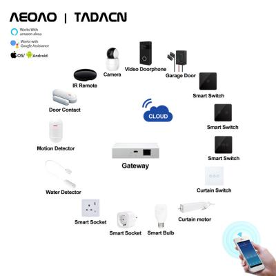 Smart Home WiFi Control with IOT devices